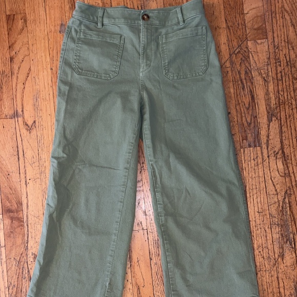 LOFT "The Palmer" Wide Leg Pants - Picture 1 of 5